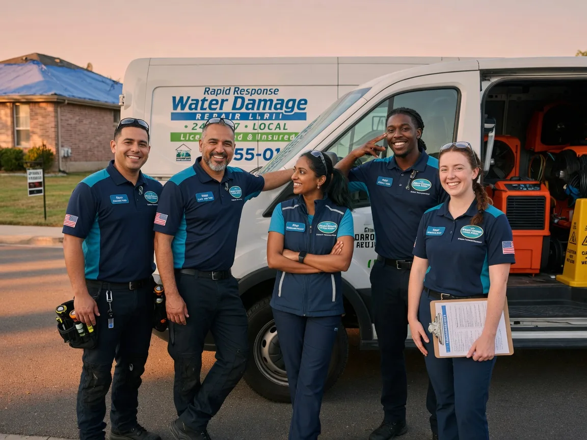 Water Damage Restoration company in Middletown, IL
